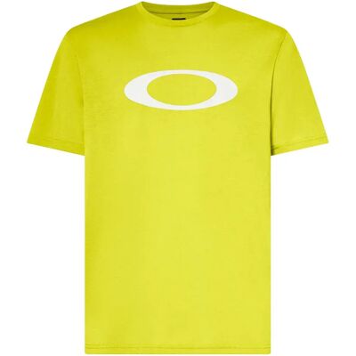 T-shirt Oakley O-Bold Ellipse vert lime blanc - XL - T-shirt - Publicité T-shirt Oakley O-Bold Ellipse vert lime blanc - XL - T-shirt - Publicité