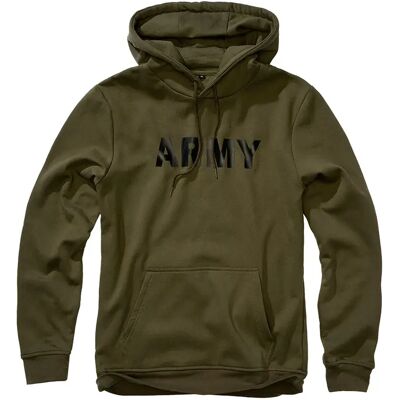 Brandit Sweat à Capuche Olive L Homme - Publicité Brandit Sweat à Capuche Olive L Homme - Publicité