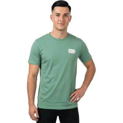 Protest T-shirt à Manches Courtes Baio Cactus Green M Homme - Publicité Protest T-shirt à Manches Courtes Baio Cactus Green M Homme - Publicité