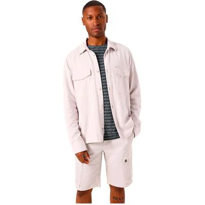 Garcia Chemise Surchemise D51101 Ash Grey L Homme - Publicité Garcia Chemise Surchemise D51101 Ash Grey L Homme - Publicité