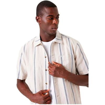 Garcia Chemise Surchemise E51301 Sand L Homme - Publicité Garcia Chemise Surchemise E51301 Sand L Homme - Publicité