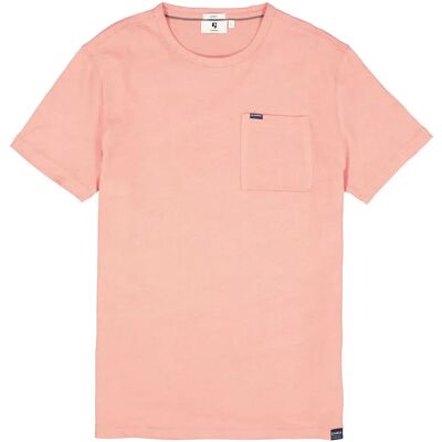Garcia T-shirt à Manches Courtes F51003 Dark Pink 3XL Homme - Publicité Garcia T-shirt à Manches Courtes F51003 Dark Pink 3XL Homme - Publicité