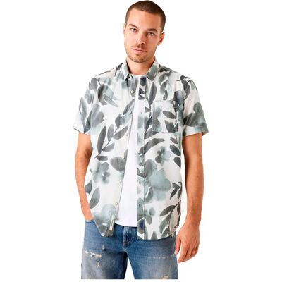 Garcia Chemise à Manches Courtes F51090 Ash Grey S Homme - Publicité Garcia Chemise à Manches Courtes F51090 Ash Grey S Homme - Publicité