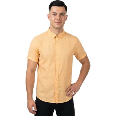 Garcia Chemise à Manches Courtes Z1171 Apricot 3XL Homme - Publicité Garcia Chemise à Manches Courtes Z1171 Apricot 3XL Homme - Publicité