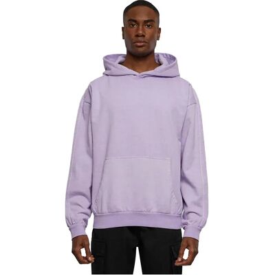 Urban Classics Sweat à Capuche Heavy Terry Garment Dye Lilac 5XL Homme - Publicité Urban Classics Sweat à Capuche Heavy Terry Garment Dye Lilac 5XL Homme - Publicité
