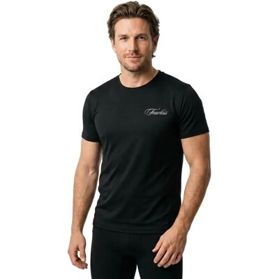 Mister Tee T-shirt à Manches Courtes Fearless Crow Black XL - Publicité Mister Tee T-shirt à Manches Courtes Fearless Crow Black XL - Publicité