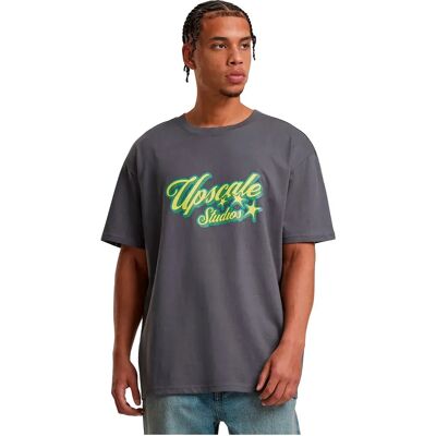 Mister Tee T-shirt à Manches Courtes Hotel Paradiso Heavy Dark Grey XS Homme - Publicité Mister Tee T-shirt à Manches Courtes Hotel Paradiso Heavy Dark Grey XS Homme - Publicité