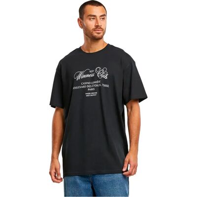 Mister Tee T-shirt à Manches Courtes Winners Club Black S Homme - Publicité Mister Tee T-shirt à Manches Courtes Winners Club Black S Homme - Publicité