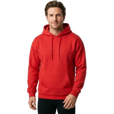 Build Your Brand Sweat à Capuche Basic Oversized City Red XL Homme - Publicité Build Your Brand Sweat à Capuche Basic Oversized City Red XL Homme - Publicité