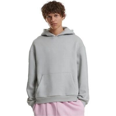 Build Your Brand Sweat à Capuche Fluffy Light Asphalt 4XL Homme - Publicité Build Your Brand Sweat à Capuche Fluffy Light Asphalt 4XL Homme - Publicité