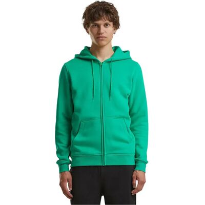 Build Your Brand Sweat-shirt à Zip Heavy Grass Green 4XL Homme - Publicité Build Your Brand Sweat-shirt à Zip Heavy Grass Green 4XL Homme - Publicité