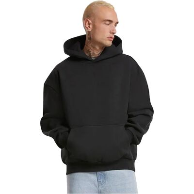 Build Your Brand Sweatshirt noir 5XL - Hoodie - Publicité Build Your Brand Sweatshirt noir 5XL - Hoodie - Publicité