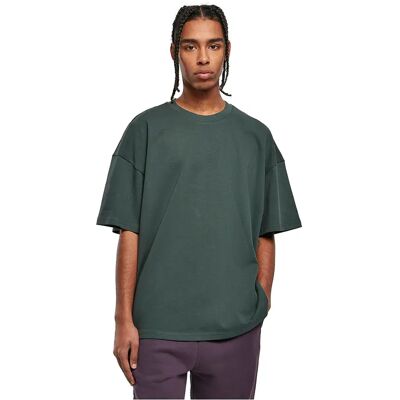 Urban Classics T-shirt à Manches Courtes Ultra Heavy Oversized Bottle Green XL - Publicité Urban Classics T-shirt à Manches Courtes Ultra Heavy Oversized Bottle Green XL - Publicité