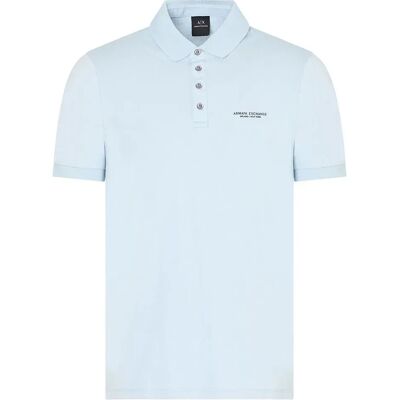 Giorgio Armani Exchange Polo à Manches Courtes 8nzf80_z8h4z Ashley Blue XS Homme - Publicité Giorgio Armani Exchange Polo à Manches Courtes 8nzf80_z8h4z Ashley Blue XS Homme - Publicité