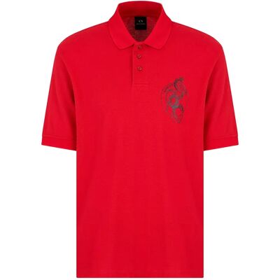 Giorgio Armani Exchange Polo à Manches Courtes Xm000215_af10366 Chili Pepper M Homme - Publicité Giorgio Armani Exchange Polo à Manches Courtes Xm000215_af10366 Chili Pepper M Homme - Publicité