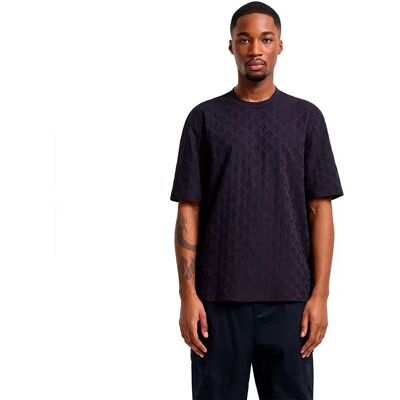 Giorgio Armani Exchange T-shirt à Manches Courtes Xm000268_af10337 Deep Navy L Homme - Publicité Giorgio Armani Exchange T-shirt à Manches Courtes Xm000268_af10337 Deep Navy L Homme - Publicité