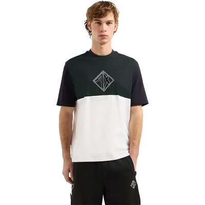 Giorgio Armani Exchange T-shirt à Manches Courtes Xm000272_af10361 Jet Set/Off White/De XL Homme - Publicité Giorgio Armani Exchange T-shirt à Manches Courtes Xm000272_af10361 Jet Set/Off White/De XL Homme - Publicité