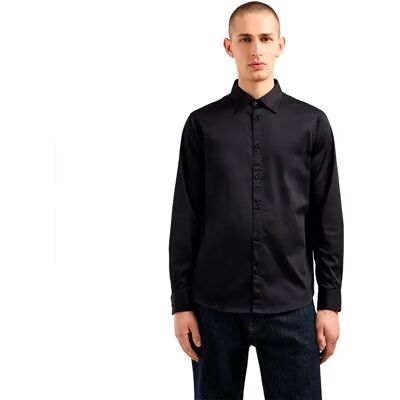 Giorgio Armani Exchange Chemise à Manches Longues Xm000339_af10192 Black XS Homme - Publicité Giorgio Armani Exchange Chemise à Manches Longues Xm000339_af10192 Black XS Homme - Publicité