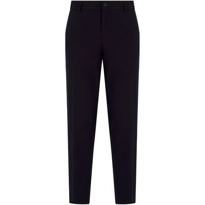 Giorgio Armani Exchange Pantalon Chino Xm000346_af10897 Deep Navy 30 Homme - Publicité Giorgio Armani Exchange Pantalon Chino Xm000346_af10897 Deep Navy 30 Homme - Publicité