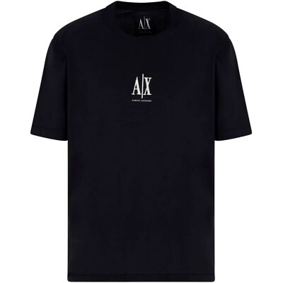 Giorgio Armani Exchange T-shirt à Manches Courtes Xm000363_af12308 Deep Navy M Homme - Publicité Giorgio Armani Exchange T-shirt à Manches Courtes Xm000363_af12308 Deep Navy M Homme - Publicité