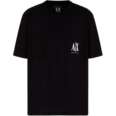 Giorgio Armani Exchange T-shirt à Manches Courtes Xm000366_af12308 Black 2XL Homme - Publicité Giorgio Armani Exchange T-shirt à Manches Courtes Xm000366_af12308 Black 2XL Homme - Publicité