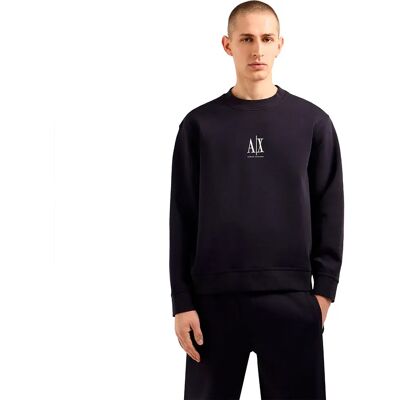 Giorgio Armani Exchange Sweat-shirt Xm000368_af10818 Deep Navy XS Homme - Publicité Giorgio Armani Exchange Sweat-shirt Xm000368_af10818 Deep Navy XS Homme - Publicité