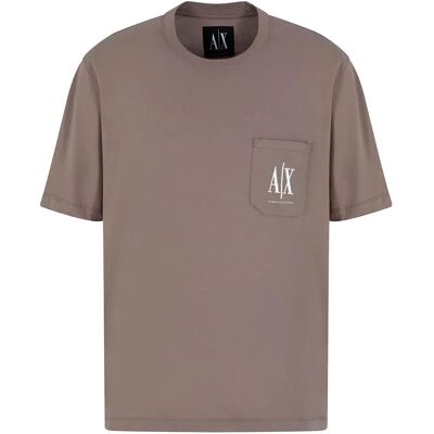 Giorgio Armani Exchange T-shirt à Manches Courtes Xm000366_af12308 Driftwood XL Homme - Publicité Giorgio Armani Exchange T-shirt à Manches Courtes Xm000366_af12308 Driftwood XL Homme - Publicité