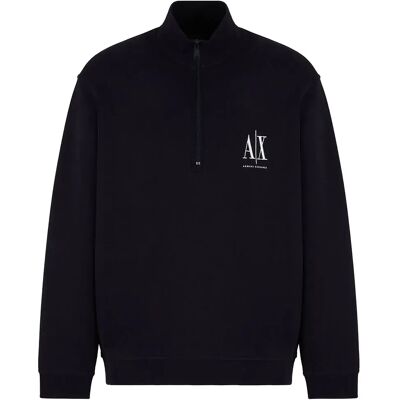 Giorgio Armani Exchange Sweat-shirt Xm000370_af10818 Deep Navy XL Homme - Publicité Giorgio Armani Exchange Sweat-shirt Xm000370_af10818 Deep Navy XL Homme - Publicité