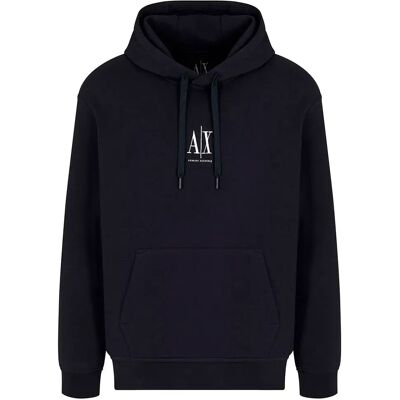 Giorgio Armani Exchange Sweat à Capuche Xm000369_af10818 Deep Navy M Homme - Publicité Giorgio Armani Exchange Sweat à Capuche Xm000369_af10818 Deep Navy M Homme - Publicité
