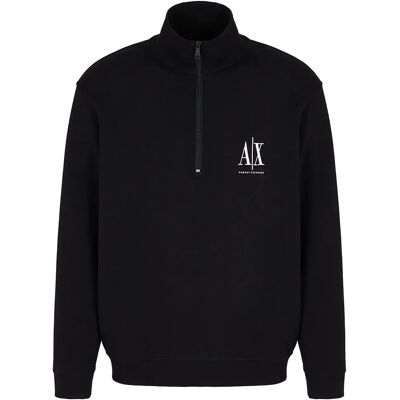 Giorgio Armani Exchange Sweat-shirt Xm000370_af10818 Black L Homme - Publicité Giorgio Armani Exchange Sweat-shirt Xm000370_af10818 Black L Homme - Publicité