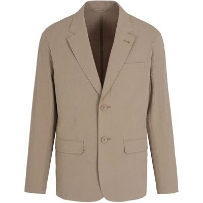 Giorgio Armani Exchange Blazer Xm000400_af14861 Roasted Cashew 42 Homme - Publicité Giorgio Armani Exchange Blazer Xm000400_af14861 Roasted Cashew 42 Homme - Publicité