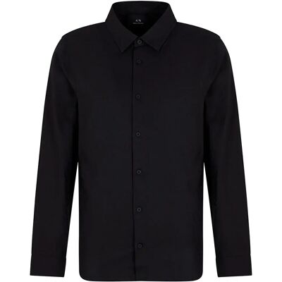 Giorgio Armani Exchange Chemise à Manches Longues Xm000431_af13131 Black All Over Small 2XL Homme - Publicité Giorgio Armani Exchange Chemise à Manches Longues Xm000431_af13131 Black All Over Small 2XL Homme - Publicité