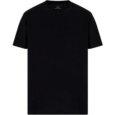 Giorgio Armani Exchange T-shirt à Manches Courtes Xm000478_af10337 Black Allover Big Lo M Homme - Publicité Giorgio Armani Exchange T-shirt à Manches Courtes Xm000478_af10337 Black Allover Big Lo M Homme - Publicité