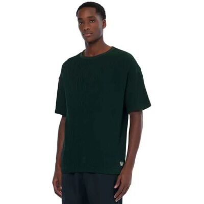 Scotch & Soda T-shirt à Manches Courtes 180189 Loose Fit Amsterdam Green M Homme - Publicité Scotch & Soda T-shirt à Manches Courtes 180189 Loose Fit Amsterdam Green M Homme - Publicité