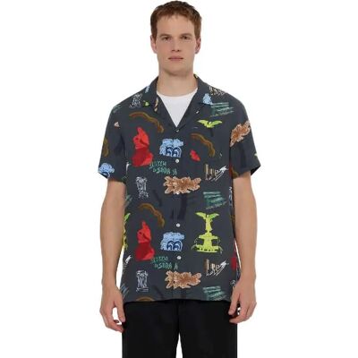 Scotch & Soda Chemise à Manches Courtes 180484 Regular Fit Park Green XL Homme - Publicité Scotch & Soda Chemise à Manches Courtes 180484 Regular Fit Park Green XL Homme - Publicité