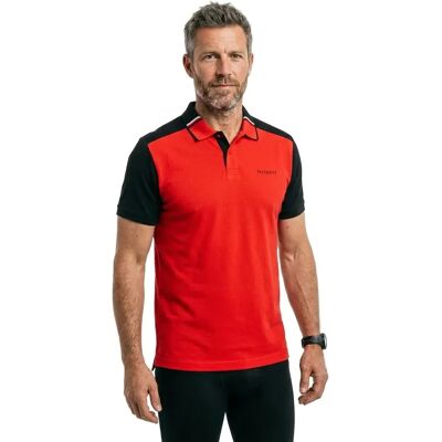 Hackett Polo à Manches Courtes Resort Col Block Race Red 3XL Homme - Publicité Hackett Polo à Manches Courtes Resort Col Block Race Red 3XL Homme - Publicité