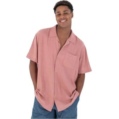 Hurley Chemise à Manches Courtes Laguna Camp Phantom Rose S Homme - Publicité Hurley Chemise à Manches Courtes Laguna Camp Phantom Rose S Homme - Publicité