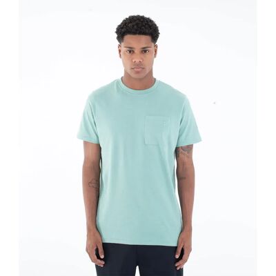 Hurley T-shirt à Manches Courtes Lo Tide Pocket Artillery S Homme - Publicité Hurley T-shirt à Manches Courtes Lo Tide Pocket Artillery S Homme - Publicité
