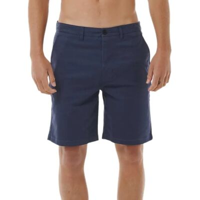 Rip Curl Shorts Chino Classic Surf Navy 29 Homme - Publicité Rip Curl Shorts Chino Classic Surf Navy 29 Homme - Publicité