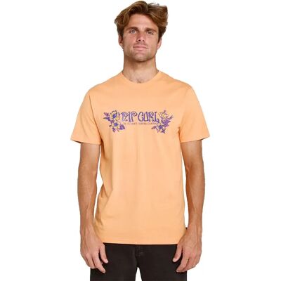 Rip Curl T-shirt à Manches Courtes Paradise Mandarin Zest S Homme - Publicité Rip Curl T-shirt à Manches Courtes Paradise Mandarin Zest S Homme - Publicité