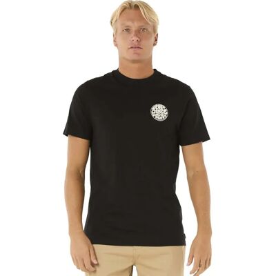 Rip Curl T-shirt à Manches Courtes Wettie Icon Black S Homme - Publicité Rip Curl T-shirt à Manches Courtes Wettie Icon Black S Homme - Publicité