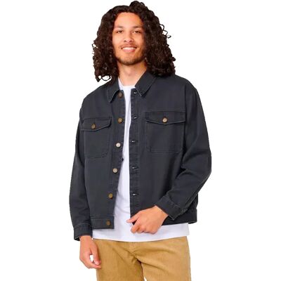 Rip Curl Veste En Jean Classic Surf Black S Homme - Publicité Rip Curl Veste En Jean Classic Surf Black S Homme - Publicité