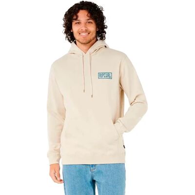 Rip Curl Sweat à Capuche Made For Vintage White M Homme - Publicité Rip Curl Sweat à Capuche Made For Vintage White M Homme - Publicité
