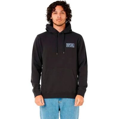 Rip Curl Sweat à Capuche Made For Washed Black M Homme - Publicité Rip Curl Sweat à Capuche Made For Washed Black M Homme - Publicité
