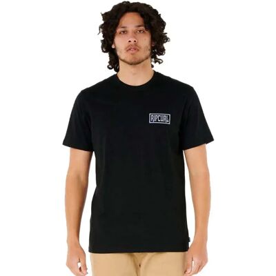 Rip Curl T-shirt à Manches Courtes Made For Black 2XL Homme - Publicité Rip Curl T-shirt à Manches Courtes Made For Black 2XL Homme - Publicité