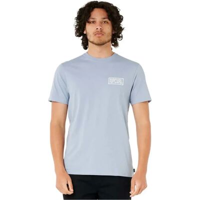Rip Curl T-shirt à Manches Courtes Made For Ice Blue S Homme - Publicité Rip Curl T-shirt à Manches Courtes Made For Ice Blue S Homme - Publicité