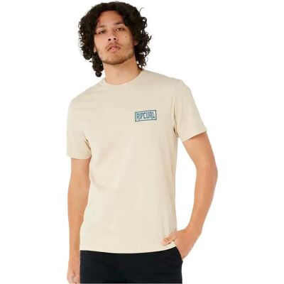 Rip Curl T-shirt à Manches Courtes Made For Vintage White 2XL Homme - Publicité Rip Curl T-shirt à Manches Courtes Made For Vintage White 2XL Homme - Publicité