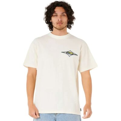 Rip Curl T-shirt à Manches Courtes Raw Energy Maxxed Bone L Homme - Publicité Rip Curl T-shirt à Manches Courtes Raw Energy Maxxed Bone L Homme - Publicité