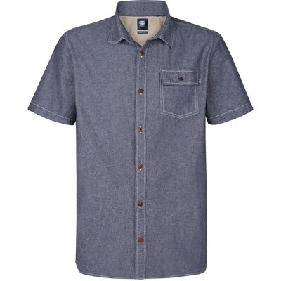 Petrol Industries Chemise à Manches Courtes M-1050-sis431 Light Indigo 3XL Homme - Publicité Petrol Industries Chemise à Manches Courtes M-1050-sis431 Light Indigo 3XL Homme - Publicité