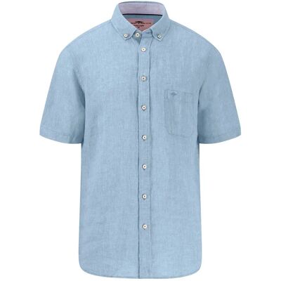 Fynch Hatton Chemise à Manches Courtes 15046001 Premium Linen Summer Breeze S Homme - Publicité Fynch Hatton Chemise à Manches Courtes 15046001 Premium Linen Summer Breeze S Homme - Publicité